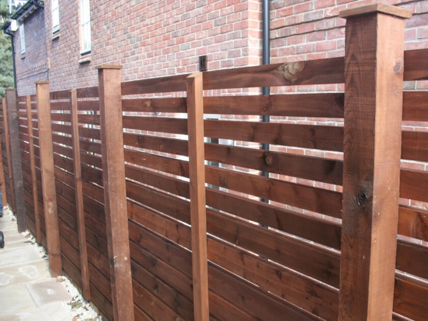 Fence Posts Timber Post 3x3 75mm 4x4 100mm Wooden Treated Fencing Tanalised Gate - Image 3 of 4