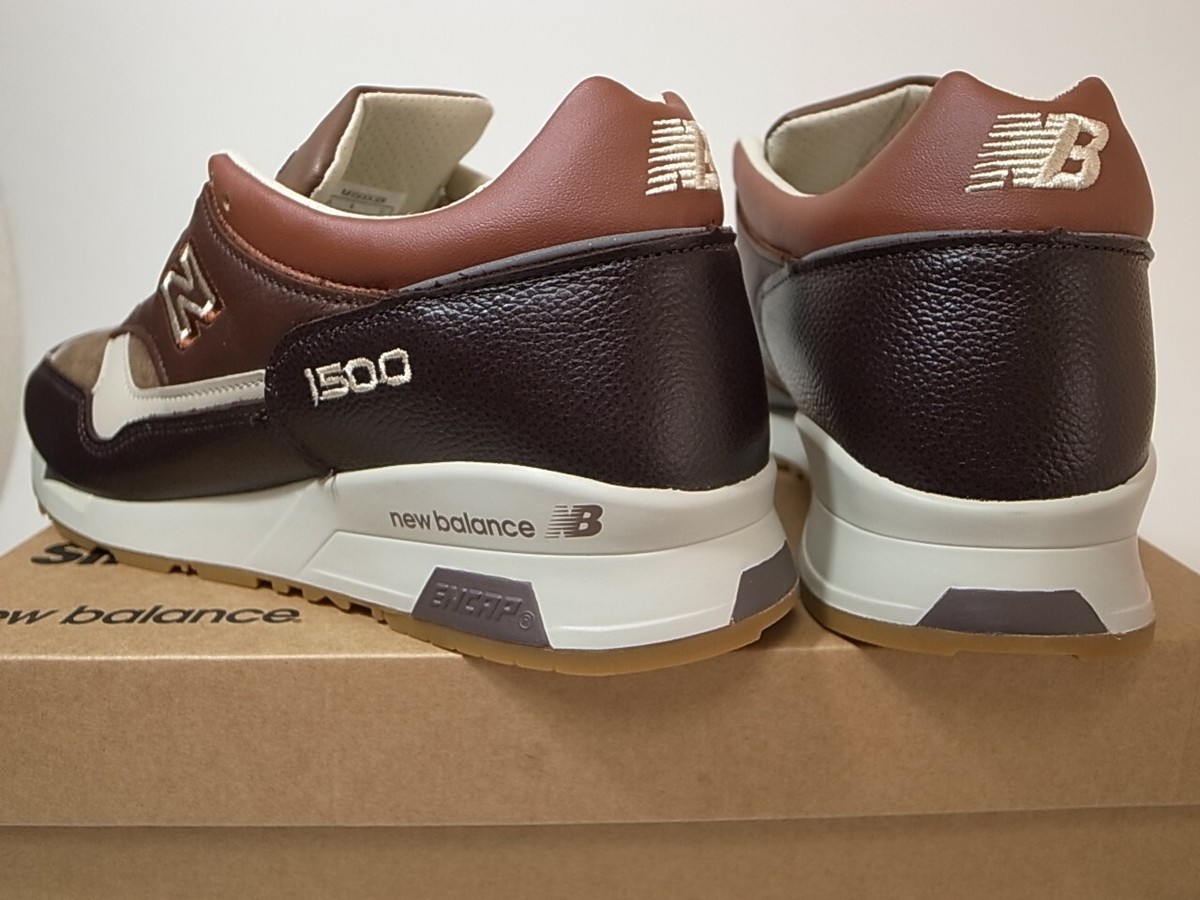 NEW BALANCE M1500GBI BROWN MADE IN ENGLAND US8 | eBay 