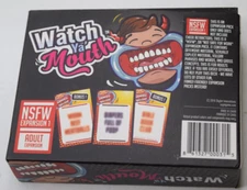 Watch Ya Mouth Card Game NSFW (Adult) Expansion-1 Pack For WYMGame 143 Cards