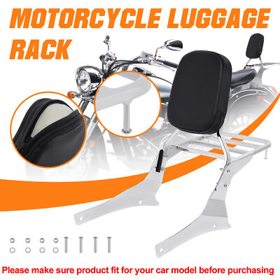 Sissy Bar Rückenlehne Fit Für Suzuki Intruder/Volusia C800 VL400 VL800 2001-2011