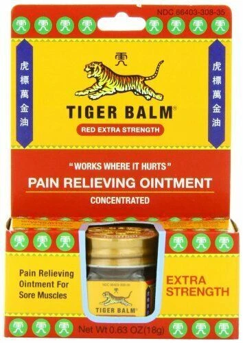 Tiger Balm Oil Vitamins & Minerals