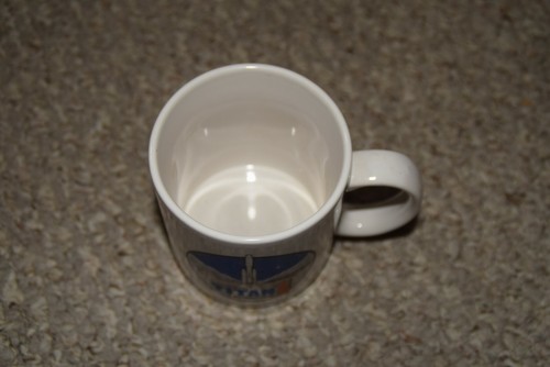 Commercial Titan 1 First Flight December 1989 Martin Marietta Commerative Mug - Picture 3 of 3