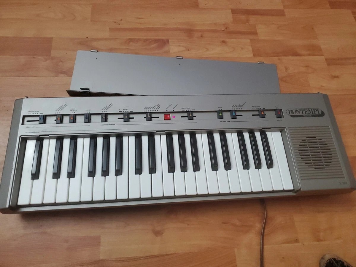 Bontempi synthesizer outlet
