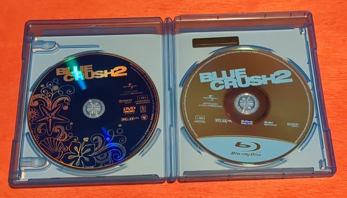 Blue Crush 2 Blu-ray Sasha Jackson Elizabeth Mathis Gideon Emery
