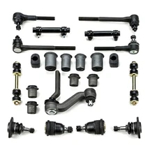 Front Suspension Kit 70-74 Chevrolet Nova Tie Rod Ball Joint Bushing Idler Arm