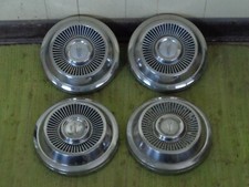65 66 67 Plymouth Dog Dish Hub Caps 10 Set Of 4 Mopar 1965 1966 1967 Hubcaps