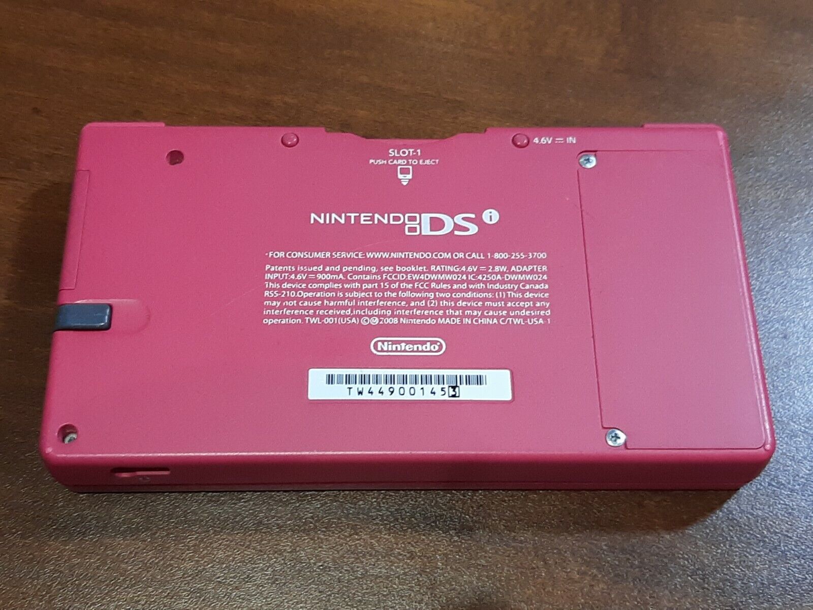 Nintendo DSi Bundle (PINK) + Charger + Case + Games! – Appleby Games