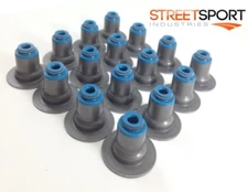 Mini Cooper R55 R56 R57 R58 FKM Valve Seals OEM #11340033950 - Set of 16 - NEW