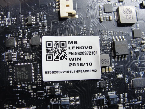 Lenovo Yoga C930-13IKB 13.9" i7-8550U 1.8GHz 16GB Motherboard NM-B741 5B20S72101 - 第 3/6 張圖片