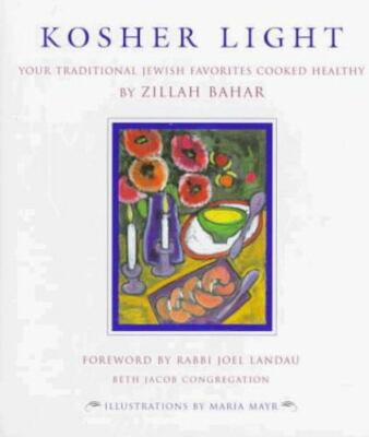 Zillah Bahar~KOSHER LIGHT~SIGNED 1ST/DJ~NICE COPY