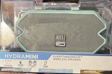 Hydramini Everythingproof Wireless Portable Bluetooth Speaker, Mint Weatherproof