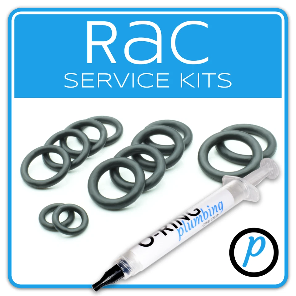RAC Pressure Washer Full O Ring Seal service kit + OPTIONAL GREASE