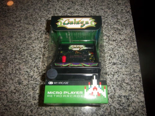 GALAGA MY ARCADE MICRO PLAYER MINI ARCADE - NIB