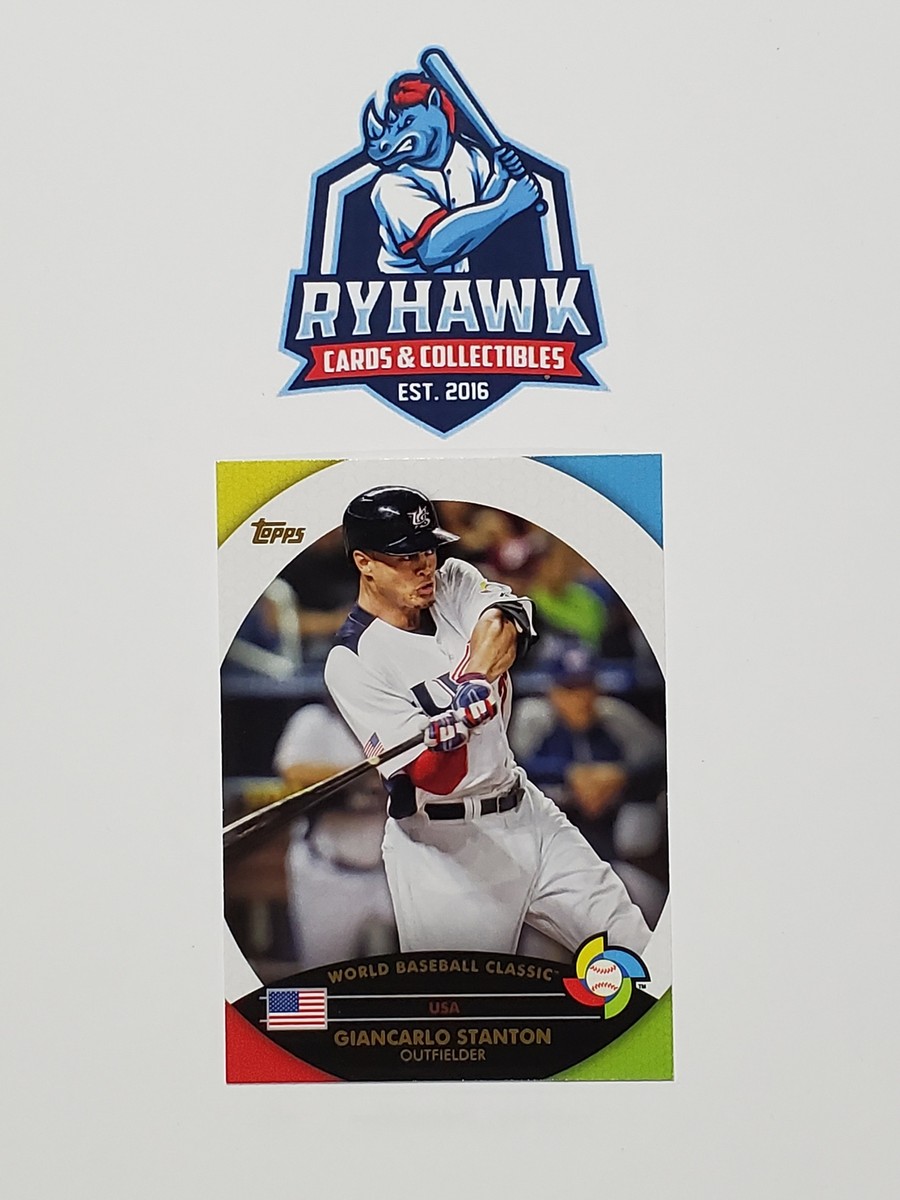 WBC 2013 ブルーレイ WORLD BASEBALL CLASSIC 2013 Topps World Baseball Classic WBC Stars #WBC-6 Giancarlo