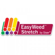 Siser EasyWeed Stretch HEAT TRANSFER VINYL (HTV) 15" x 12 " Iron - On