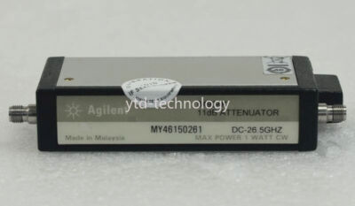 Keysight/Agilent 84904K Programmable Step Attenuator , 26.5GHz , 11dB