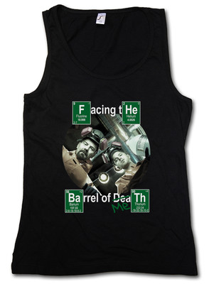 BARREL OF METH TANK TOP GYM T-SHIRT Walter Breaking White Pinkman Heisenberg Bad