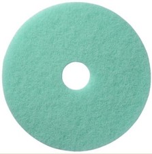Taski Mint Pads 17" Mint Green Spray Buffing Pads 1 Case, 5 Pads Per Case