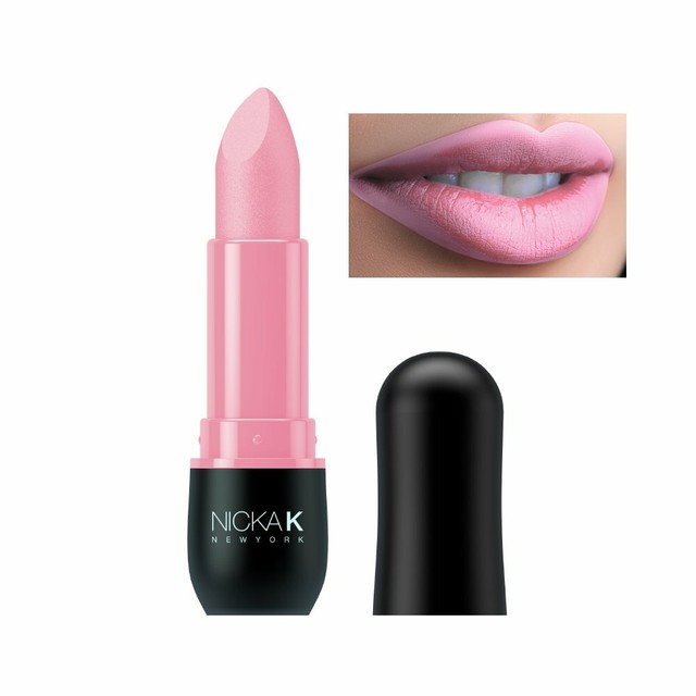 light pink lipstick