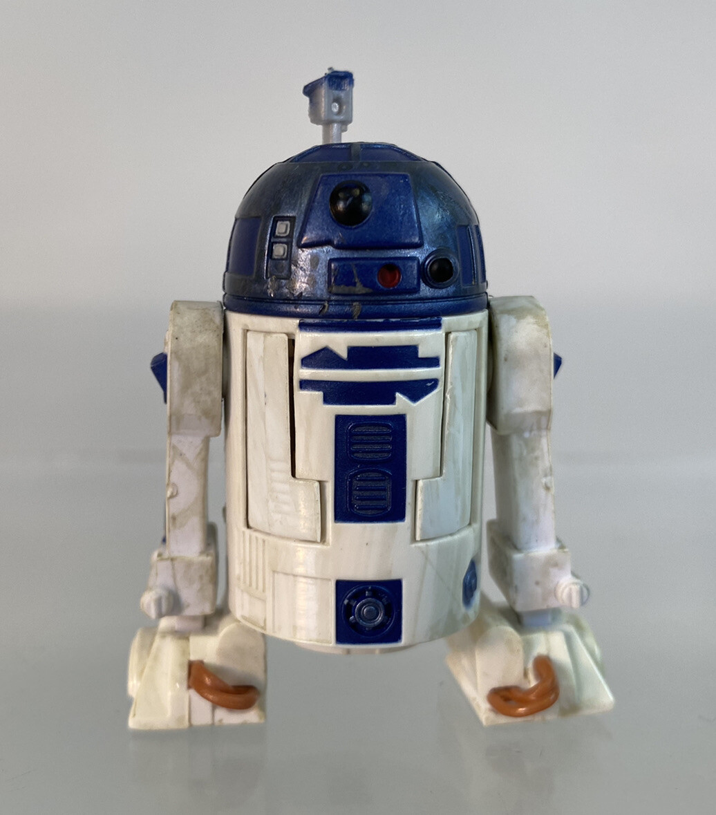 特撮 R2D2 Star Wars Clone Wars R2-D2 Astromech Droid 3.75” No. 8