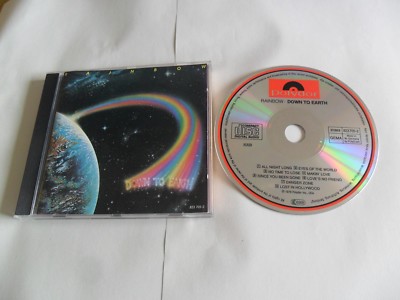 Rainbow - Down To Earth (CD) West Germany Pressing