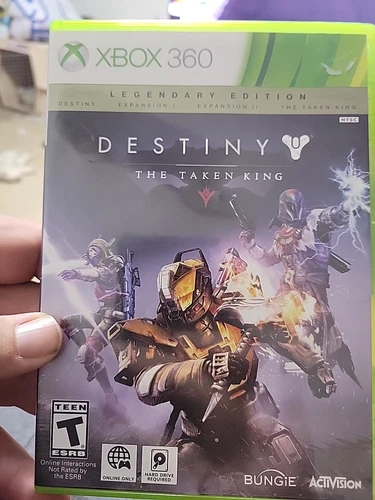 Destiny: The Taken King -- Legendary Edition (Microsoft Xbox 360, 2015)
