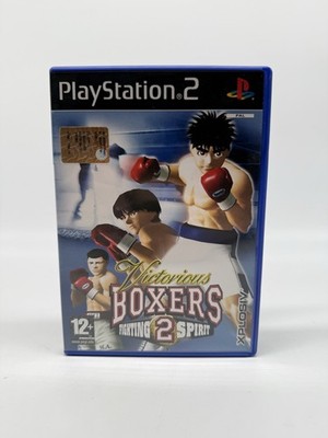 Victorious Boxers 2 Fighting Spirit PS2 [Sony PlayStation 2] Mit Anleitung