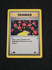 Sleep! (Rocket's Secret Machine) 79/82 Team Rocket Regular for
