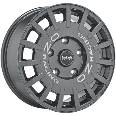 ALLOY WHEEL OZ RACING RALLY RACING FOR AUDI TTS ROADSTER 2015-2025 8X19 5X1 PJO