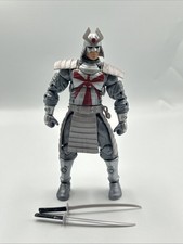 Marvel Legends Uncanny X-Men Retro Card Silver Samurai 6" Figure Hasbro Complete
