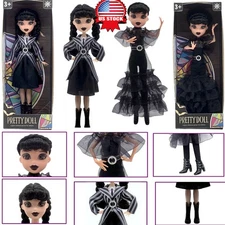 Wednesday-Addams-Doll