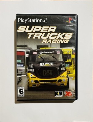Super Trucks Racing PS2 Playstation 2 Video Game Complete CIB