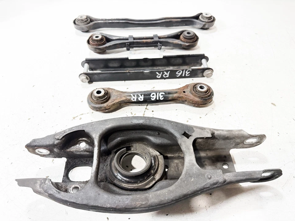 BMW E82 E90 E91 E92 128 135I 325I 328I 335I REAR Passenger CONTROL ARM SET RH - Image 4 of 4
