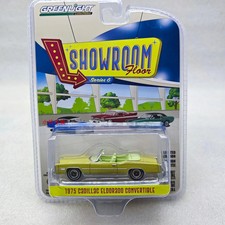 Green Light 1:64 Showroom Floor Serie6-1975 El Dorado ConvertibleCar Model Alloy
