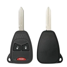 2004-2017 Chrysler Dodge Jeep / 3-Button Remote Head Key / OHT692427AA (AFTERMAR