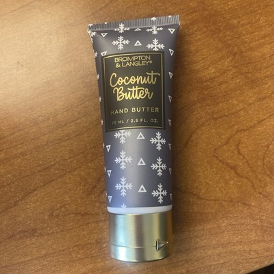 Brompton & Langley luxurious hand cream, 75ml Coconut Butter 