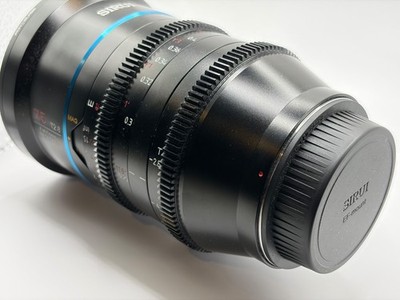 SIRUI Jupiter EF75, 75mm/100mm T2.8 Macro full frame come lens
