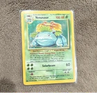 Wizards of the Coast Pokemon TCG Base Set Venusaur 15/102 Holo English