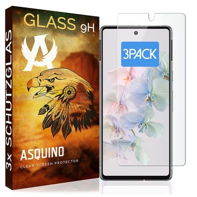 3x Echt Glas Für Google Pixel Schutzglas Panzerfolie Displayschutz Hartglas 9H