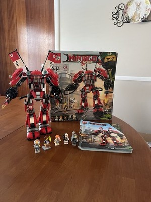 The Ninjago Movie Fire Tech, Pre-owned (70615)