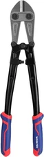 WORKPRO 18" Bolt Cutter, Chrome Molybdenum Steel 18", Black,blue,red 