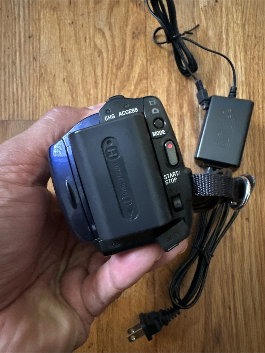Sony DCR-SR47E (60 GB) Hard Drive Camcorder for sale online | eBay