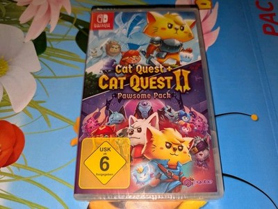 Cat Quest 2 Pawsome Pack inkl. Cat Quest 1 (Nintendo Switch) Neu OVP ungeöffnet