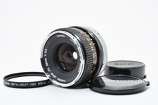 EXC 5 w/Filter Canon FD 28mm f/3.5 Wide Angle MF Lens From Japa 00080