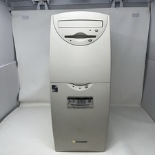 Gateway 2000 G6-233M Intel Pentium Desktop Powers on- read description