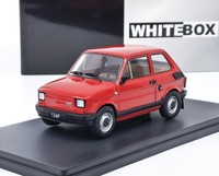 Fia126P (1985) čErvená Whitebox 1:24