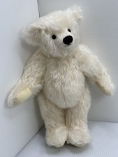 Deans Rag Book Co. 2002 Hudson White Mohair Bear 10  W Tags