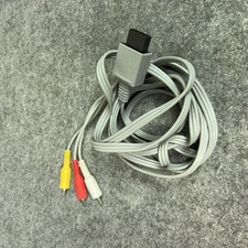 Nintendo Wii AV Composite Cable RCA Audio Video Cord OEM Console Accessory