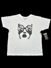 CPress Studio Flirting With Cowboys Mushie T-shirt Designer White Medium