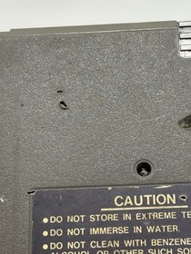 Rad Racer Nintendo Entertainment System NES autentico testato spedizione lo stesso giorno